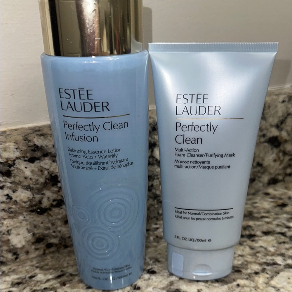 Estee Lauder Perfectly Clean Skincare Set